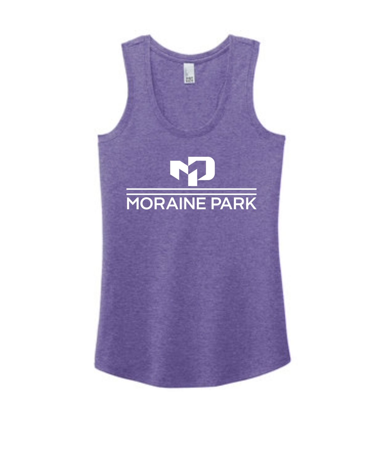 District ® Women’s Perfect Tri ® Racerback Tank, Colour: Purple Frost, Size: Small