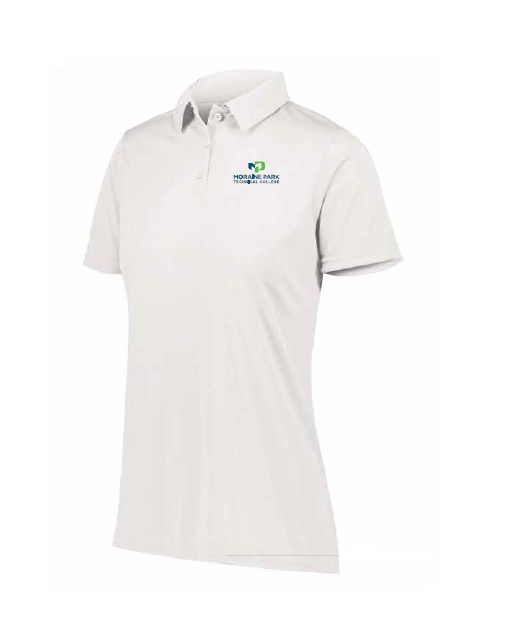 Ladies Vital Polo, Colour: White, Size: Small