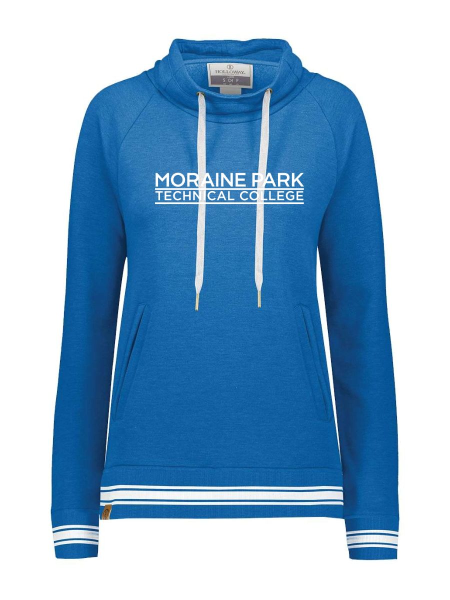 Women&#39;s All American Fleece Funnel Neck Sweatshirt, Size: Small