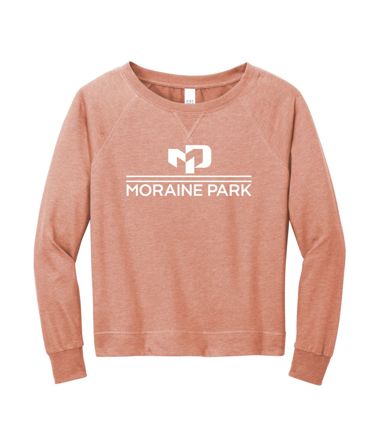 District Women&#39;s Featherweight French Terry Long Sleeve Crewneck, Size: Small