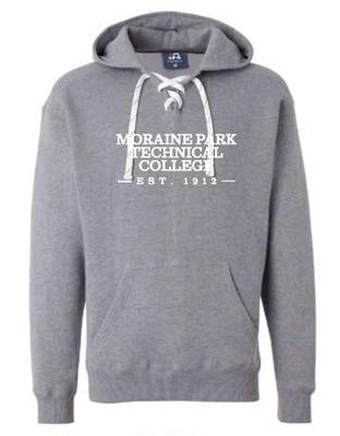 J. America Sport Lace Hooded Sweatshirt