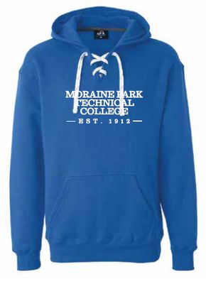 J. America Sport Lace Hooded Sweatshirt