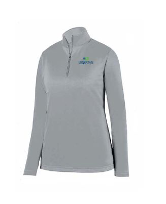Women&#39;s Wicking Fleece Quarter-Zip Pullover