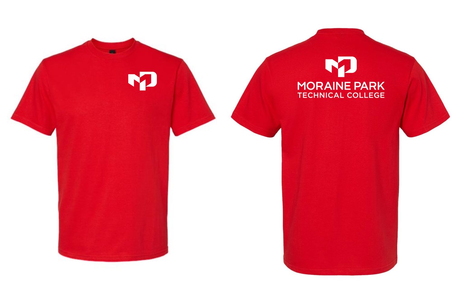Gildan - Softstyle® Midweight T-Shirt, Colour: Red, Size: Small