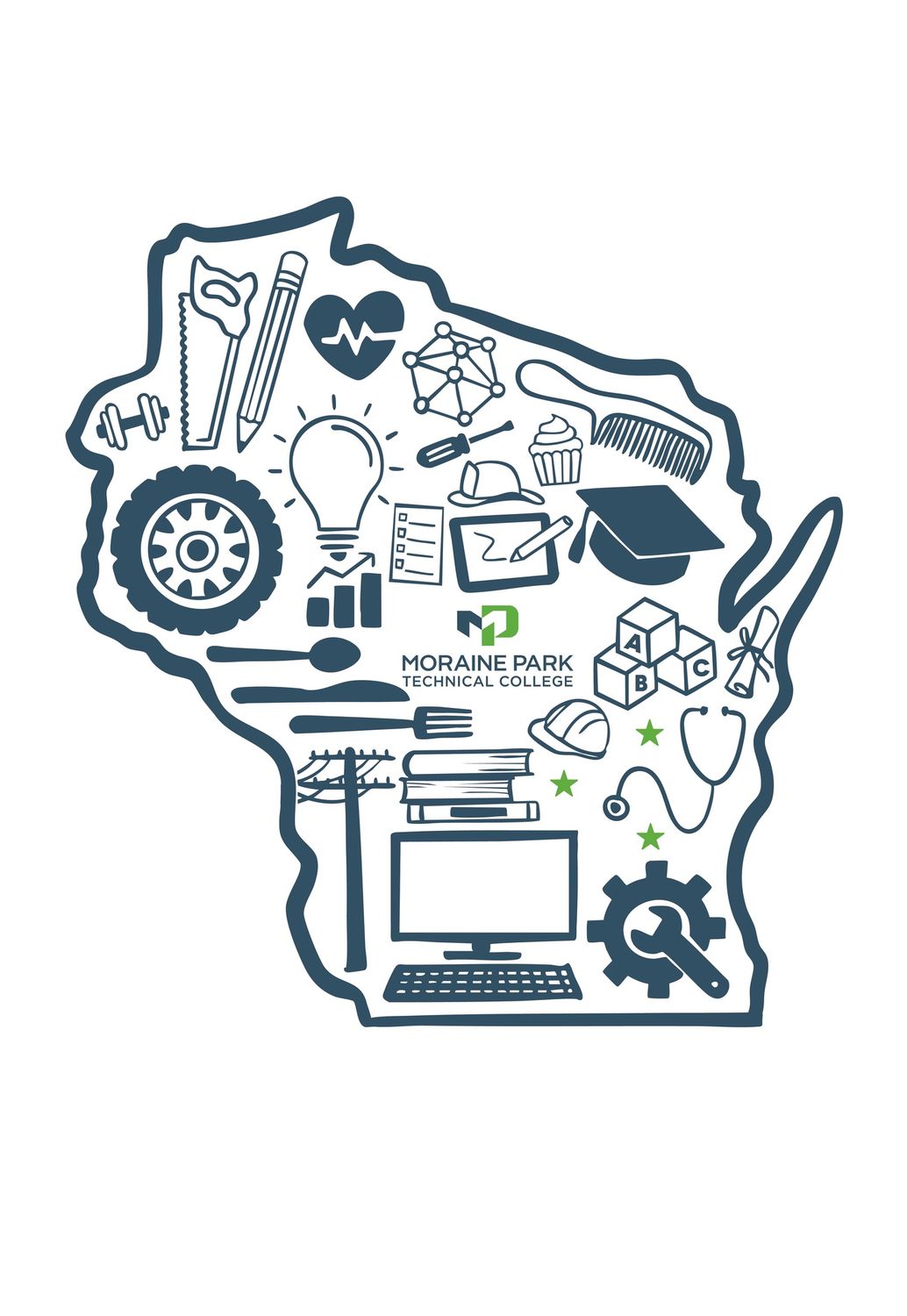 Wisconsin MPTC Sticker