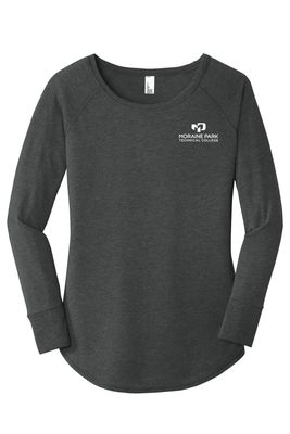 District Women&#39;s Perfect Tri Long Sleeve Tunic Tee