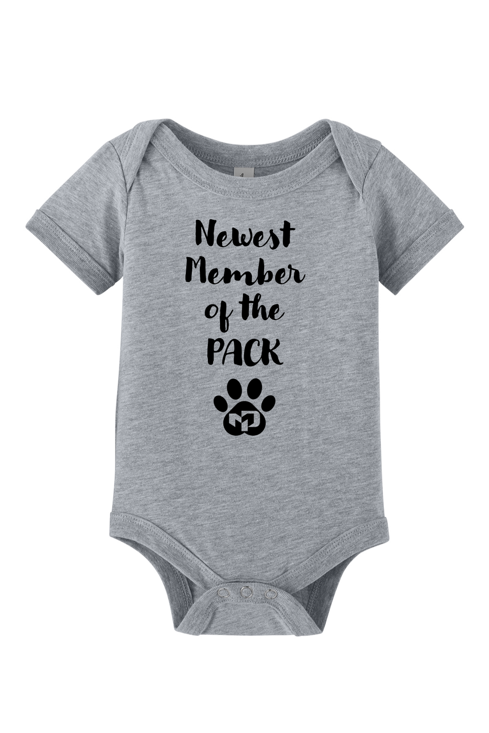 Bella + Canvas Infant Jersey Short Sleeve One Piece, Size: 0-3M