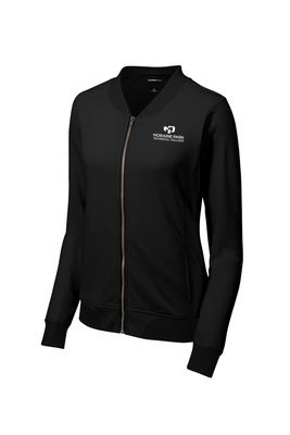 Sport-Tek Ladies Lightweight French Terry Bomber