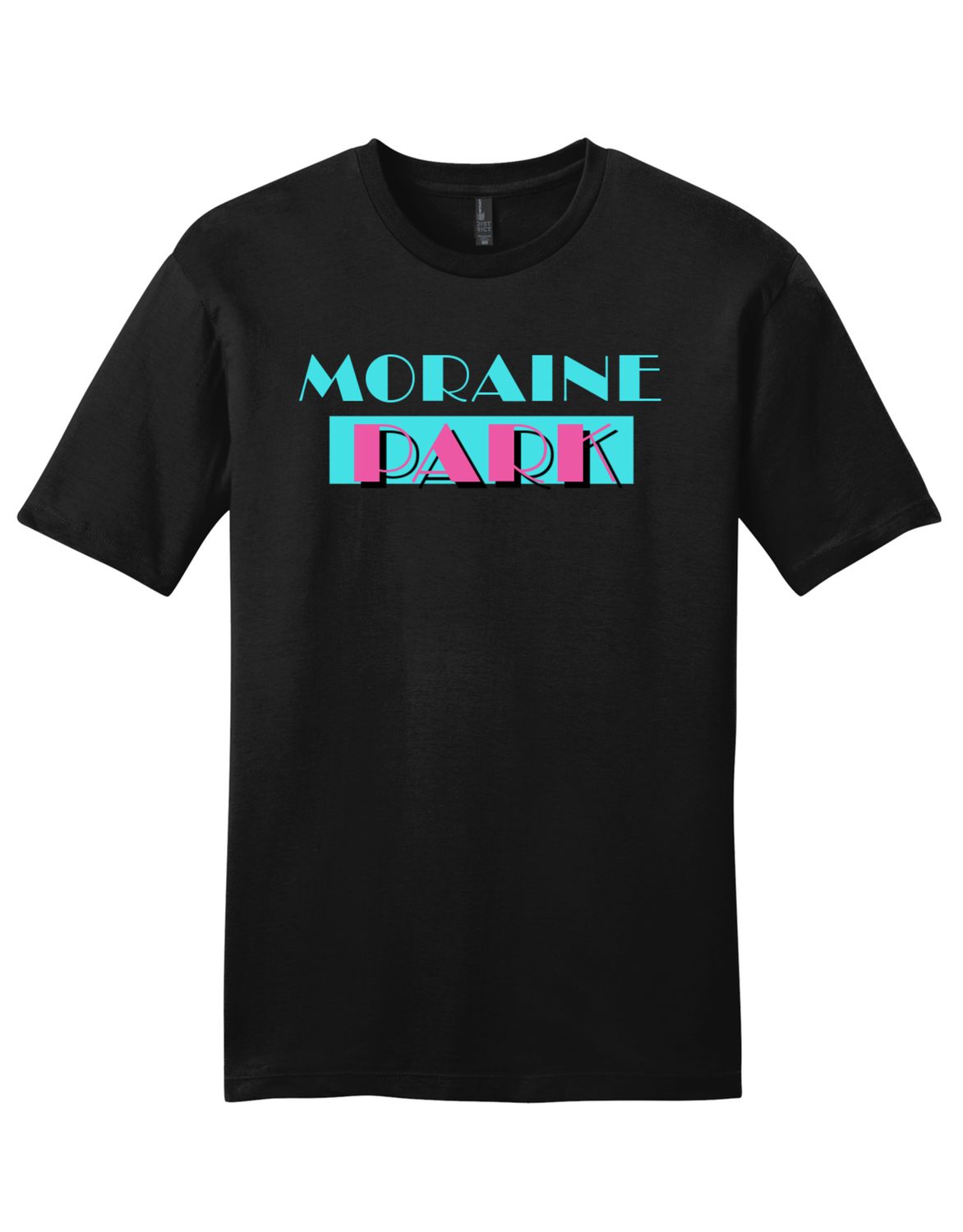 Retro Moraine Park Tee, Size: Small