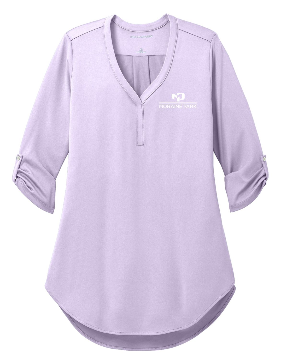 Port Authority Women&#39;s City Stretch 3/4-Sleeve Tunic, Size: Small