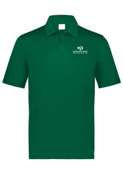 Dark Green Vital Polo, Size: Small