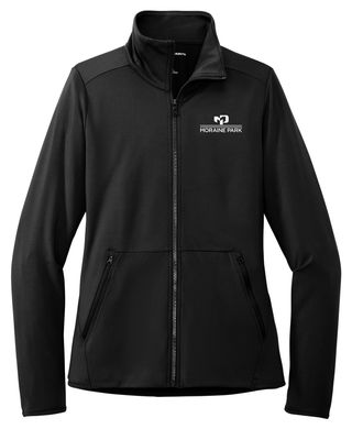 Port Authority Ladies Accord Stretch Fleece Full-Zip