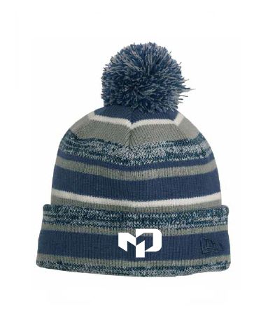 New Era Sideline Beanie, Colour: Navy/graphite