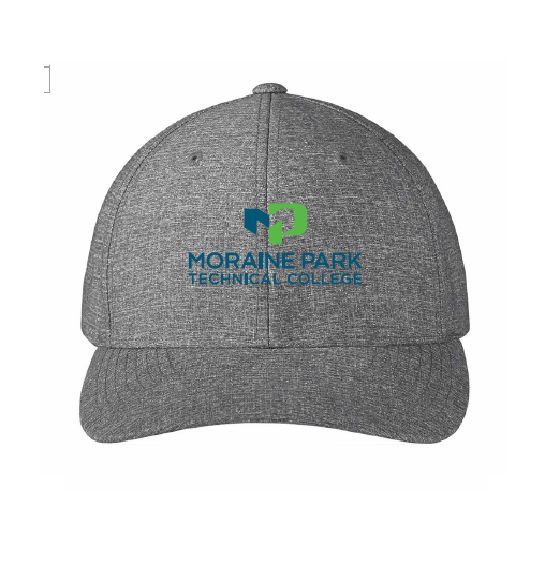 Port Authority Flexfit 110 Performance Snapback Cap, Colour: Hthr Grey
