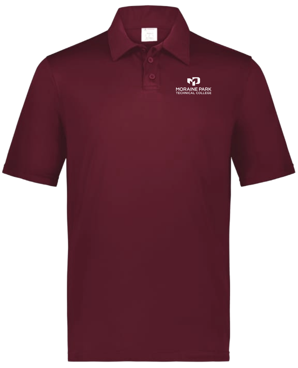 Vital Polo, Colour: Maroon, Size: Small