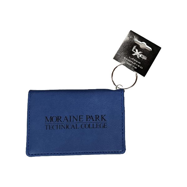 Velour ID Holder MPTC, Colour: Blue