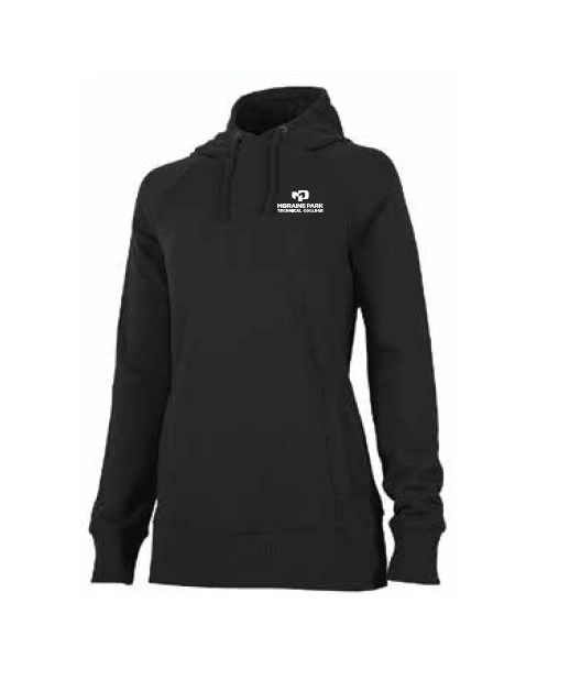 Women's Hometown Hoodie, Colour: Black, Size: Small
