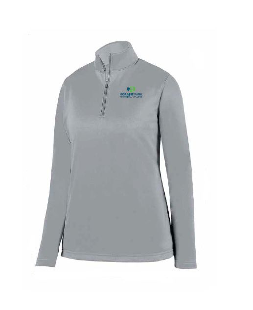 Women's Wicking Fleece Quarter-Zip Pullover, Size: Small