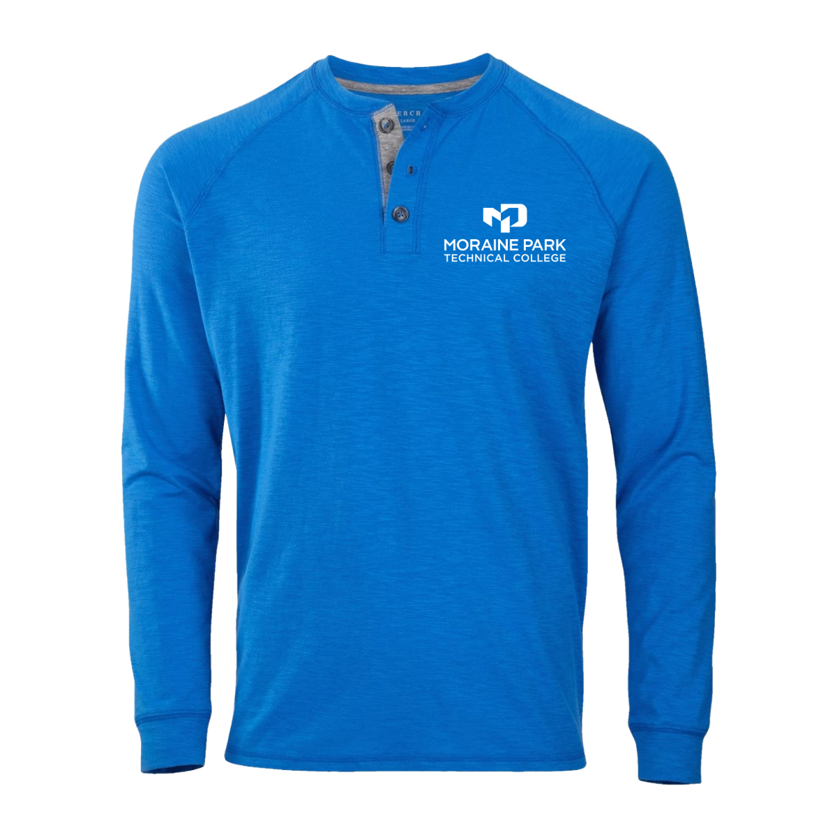 Boxercraft - Henley Long Sleeve T-Shirt, Size: Small