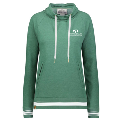 Women's Ivy League Fleece Funnel Neck Sweatshirt