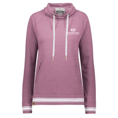 Women's Ivy League Fleece Funnel Neck Sweatshirt