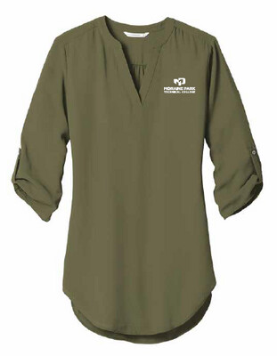 Port Authority Ladies 3/4-Sleeve Tunic Blouse