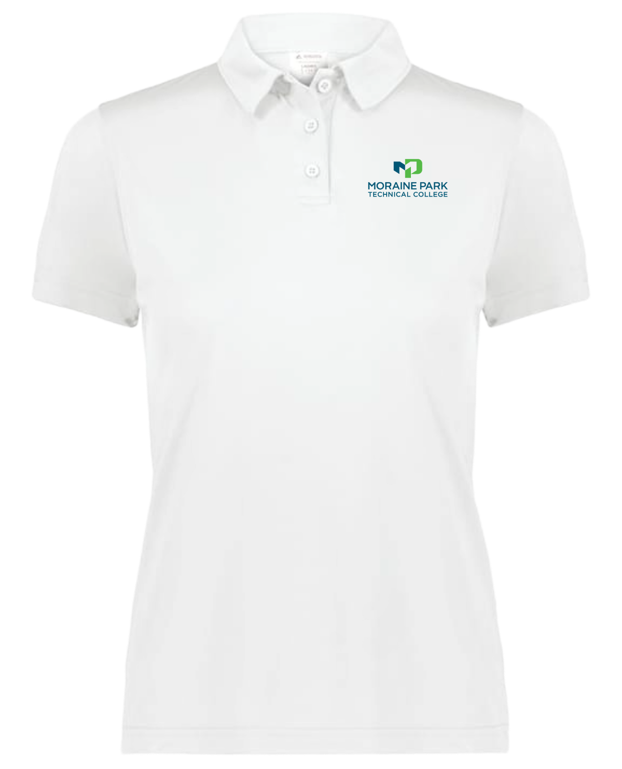 Ladies Vital Polo, Colour: White, Size: Small