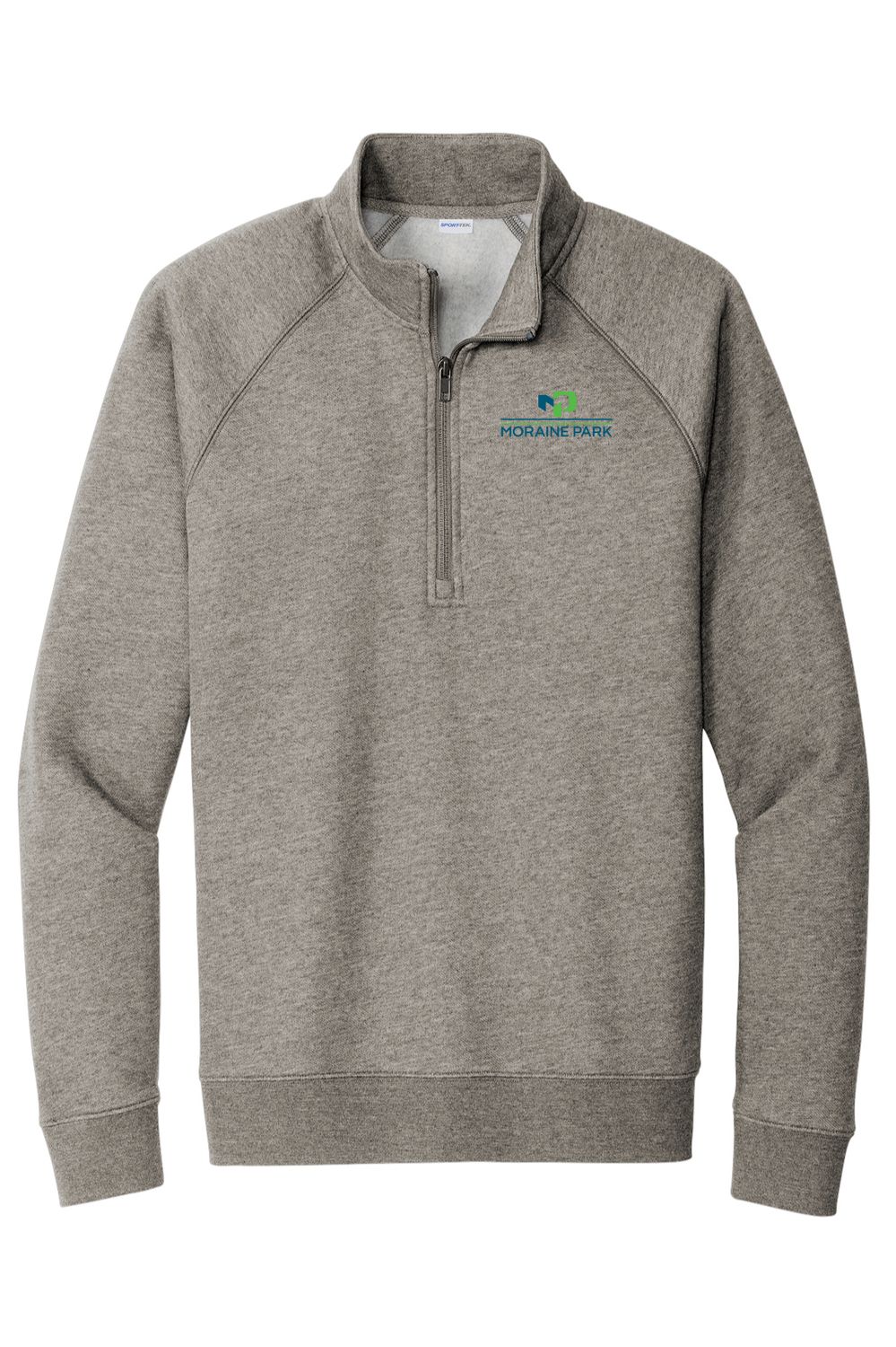 Drive Fleece 1/4-Zip Pullover, Colour: Vintage Heather, Size: Small