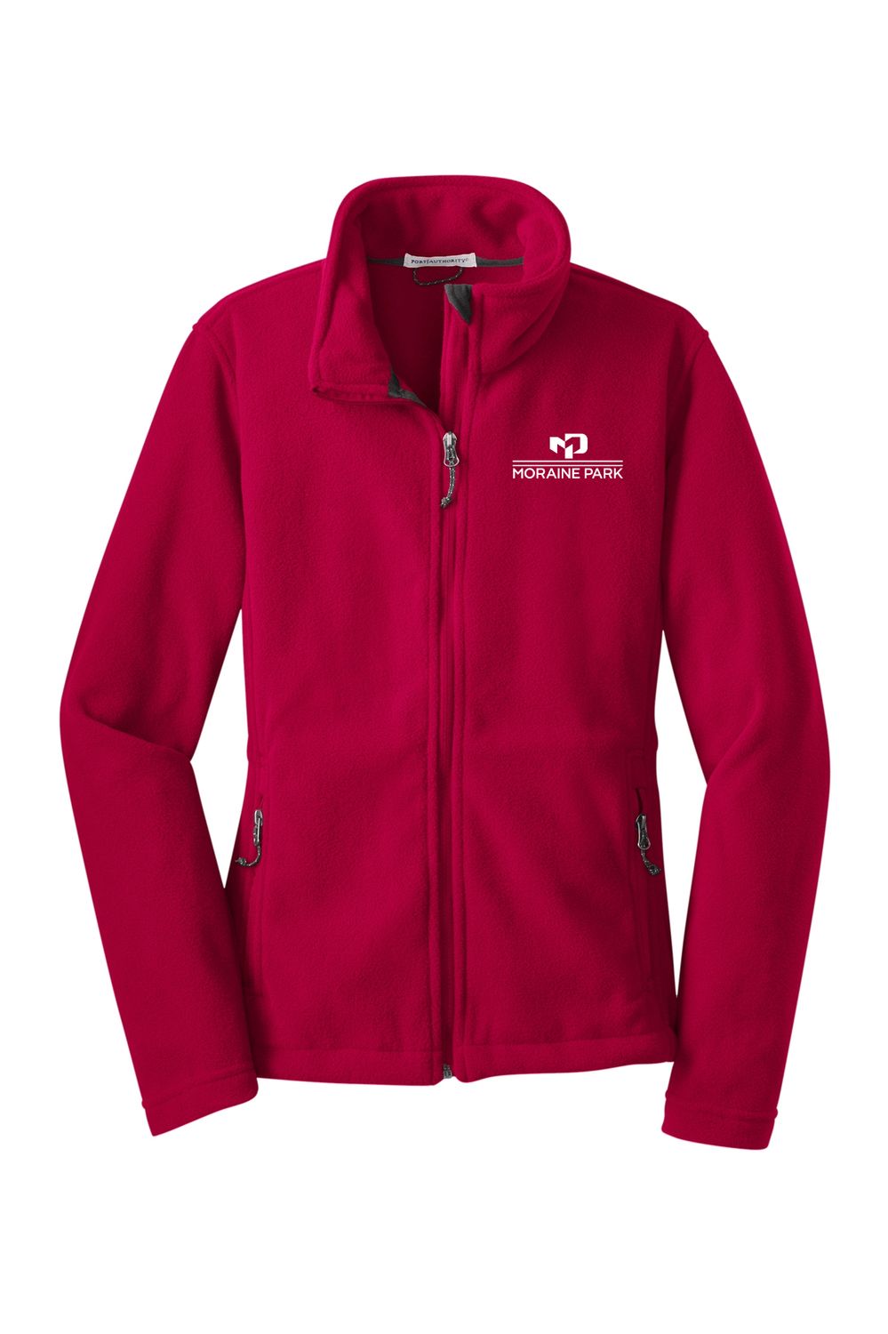 Port Authority Women's Value Fleece Jacket., Colour: True Red, Size: Small