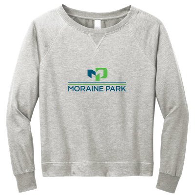 District Women's Featherweight French Terry Long Sleeve Crewneck