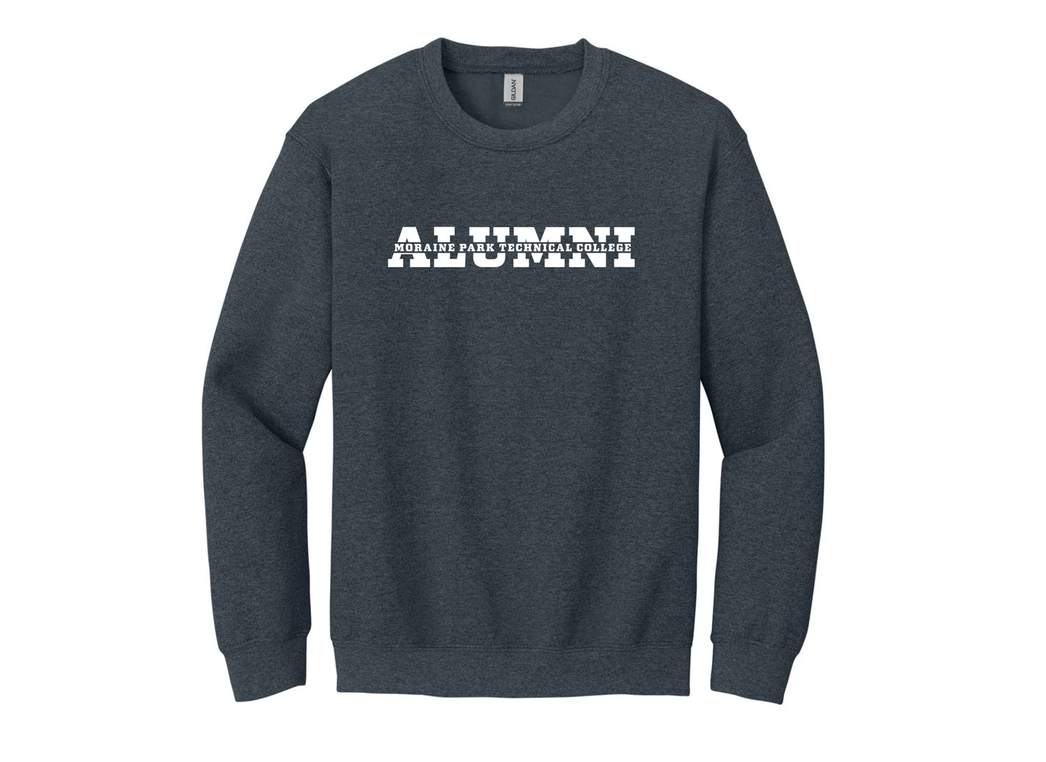 Alumni Heavy Blend Crewneck Sweatshirt, Size: Small