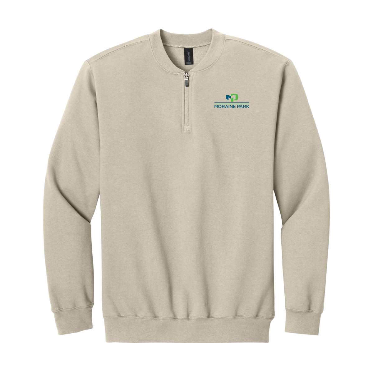 Softstyle Midweight Fleece 1/4-Zip, Size: Small