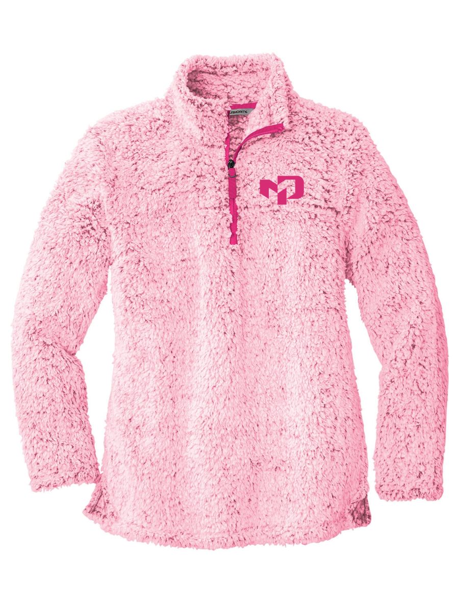 Cozy Pink Quarter Zip
