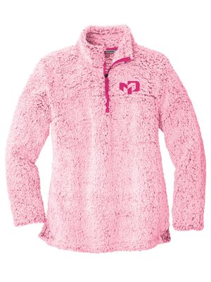 Cozy Pink Quarter Zip