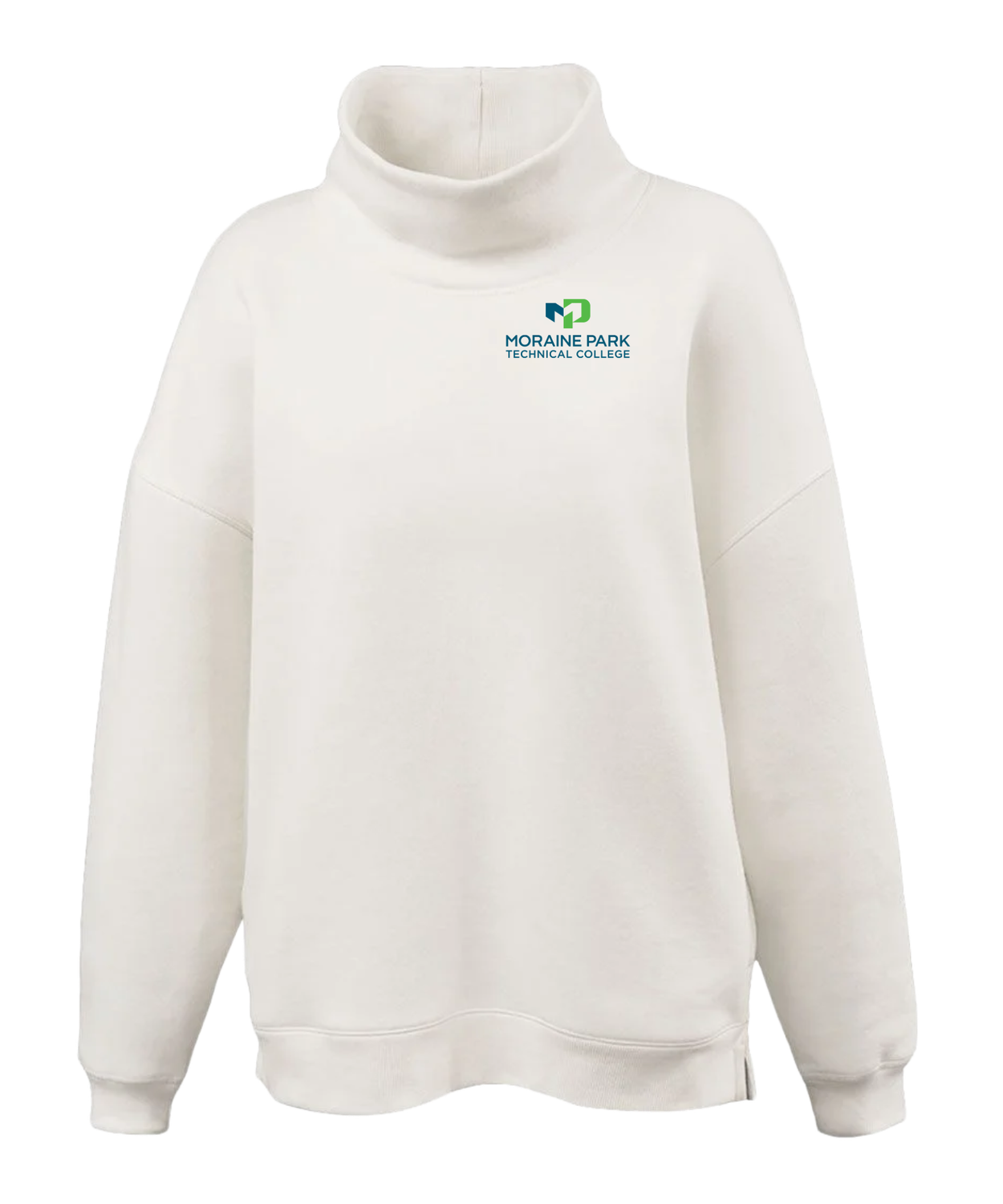 Womens Oversize Mockneck