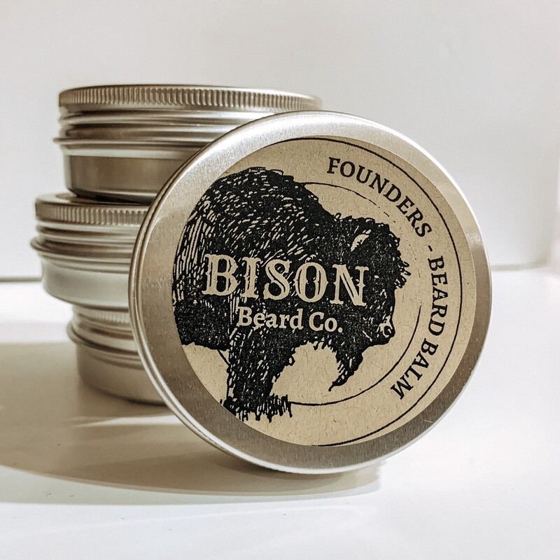 Bison Beard Balm 2oz