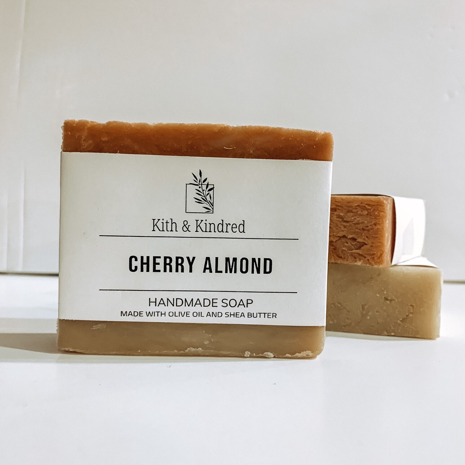 Cherry Almond Soap - 1 bar