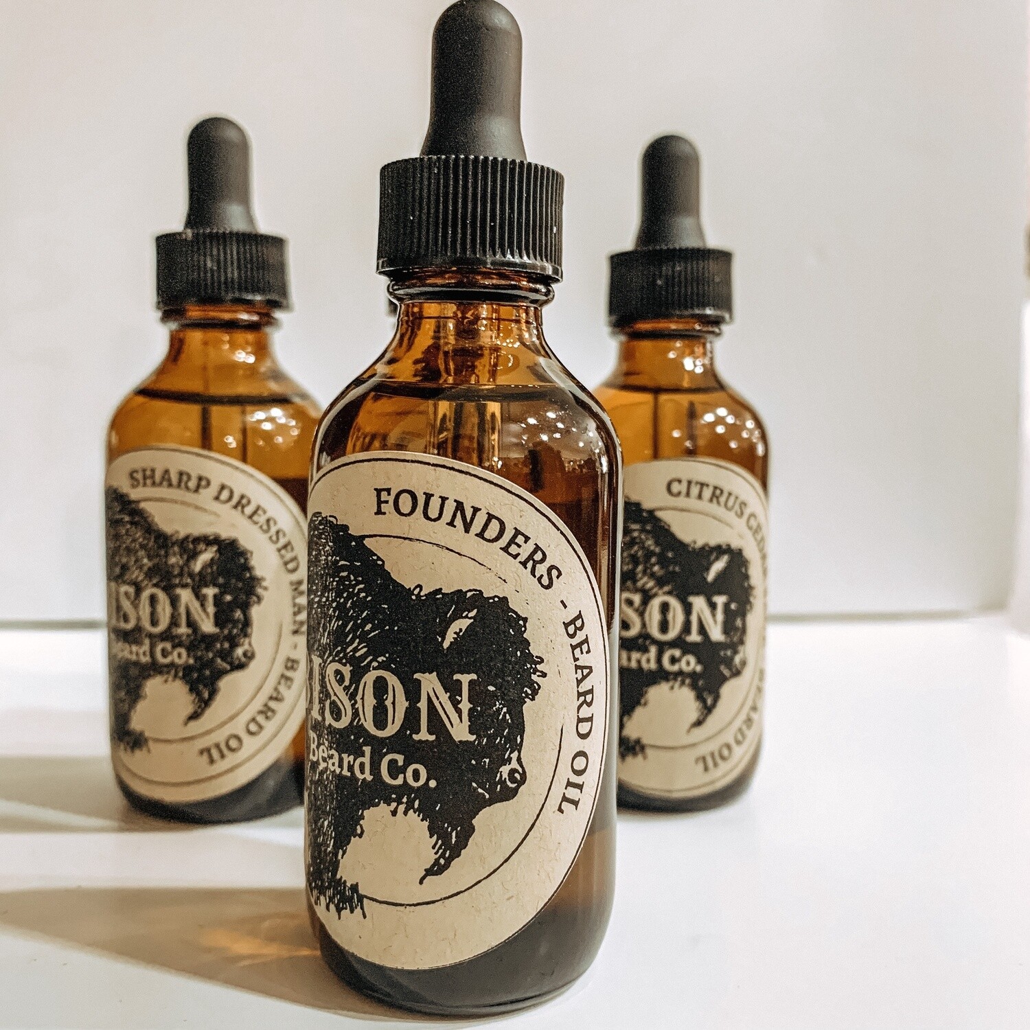 Bison Beard Oil