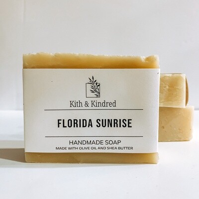 Florida Sunrise soap - 1 bar