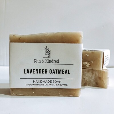 Lavender Oatmeal Soap - 1 bar