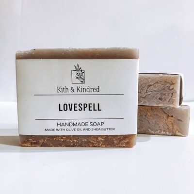 Lovespell Soap - 1 bar