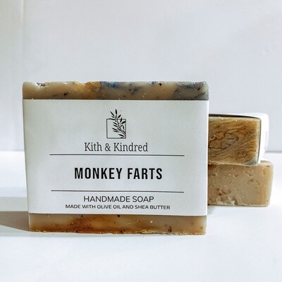 Monkey Farts Soap - 1 bar