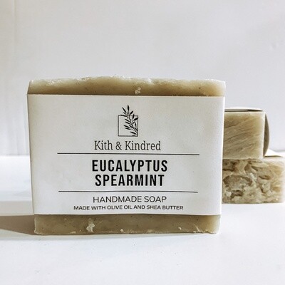 Eucalyptus Spearmint Soap - 1 bar