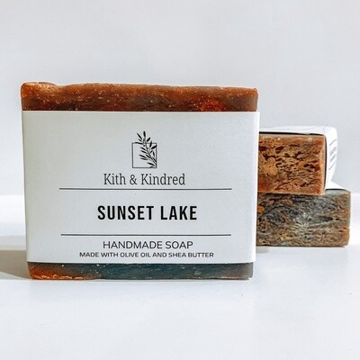 Sunset Lake Soap - 1 bar