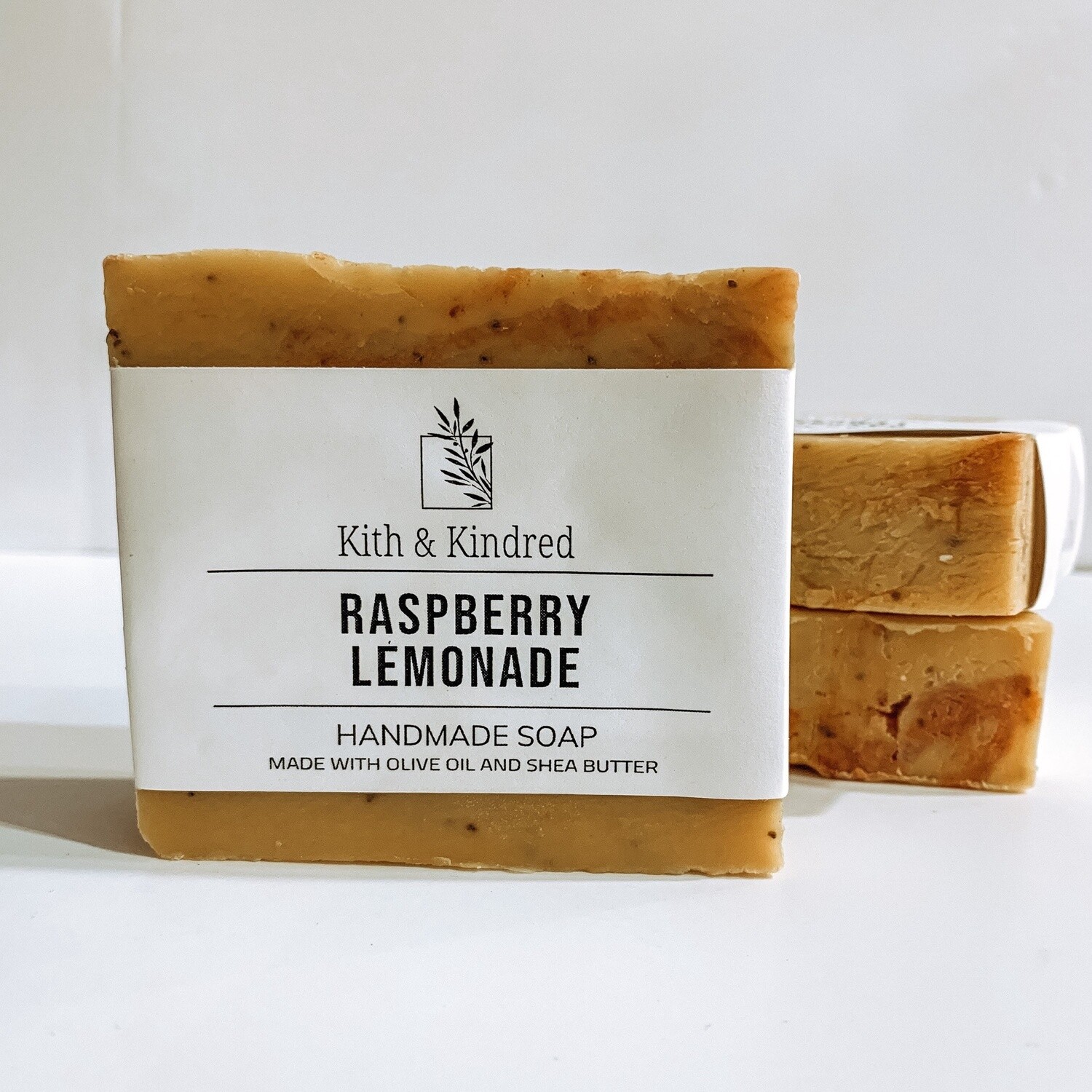 Raspberry Lemonade Soap - 1 bar