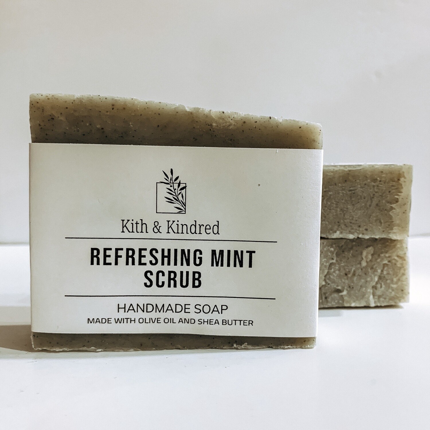 Refreshing Mint Scrub Soap - 1 bar