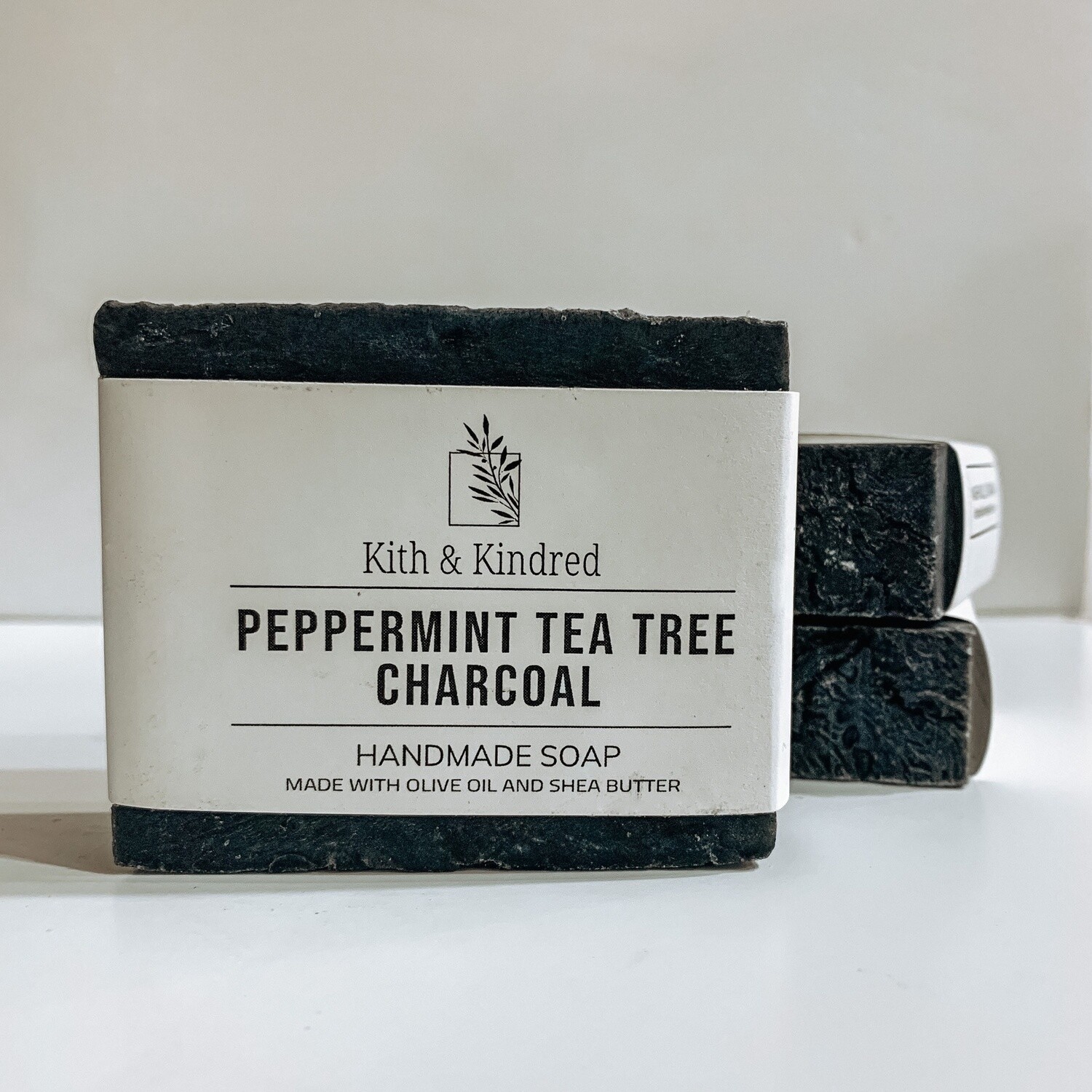Pepermint Tea Tree with Charcoal Soap - 1 bar