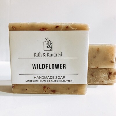 Wildflower Soap - 1 bar