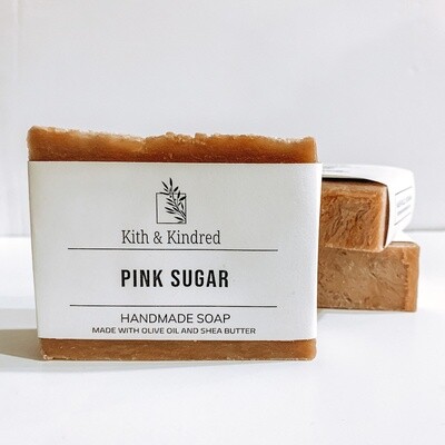 Pink Sugar Soap - 1 bar