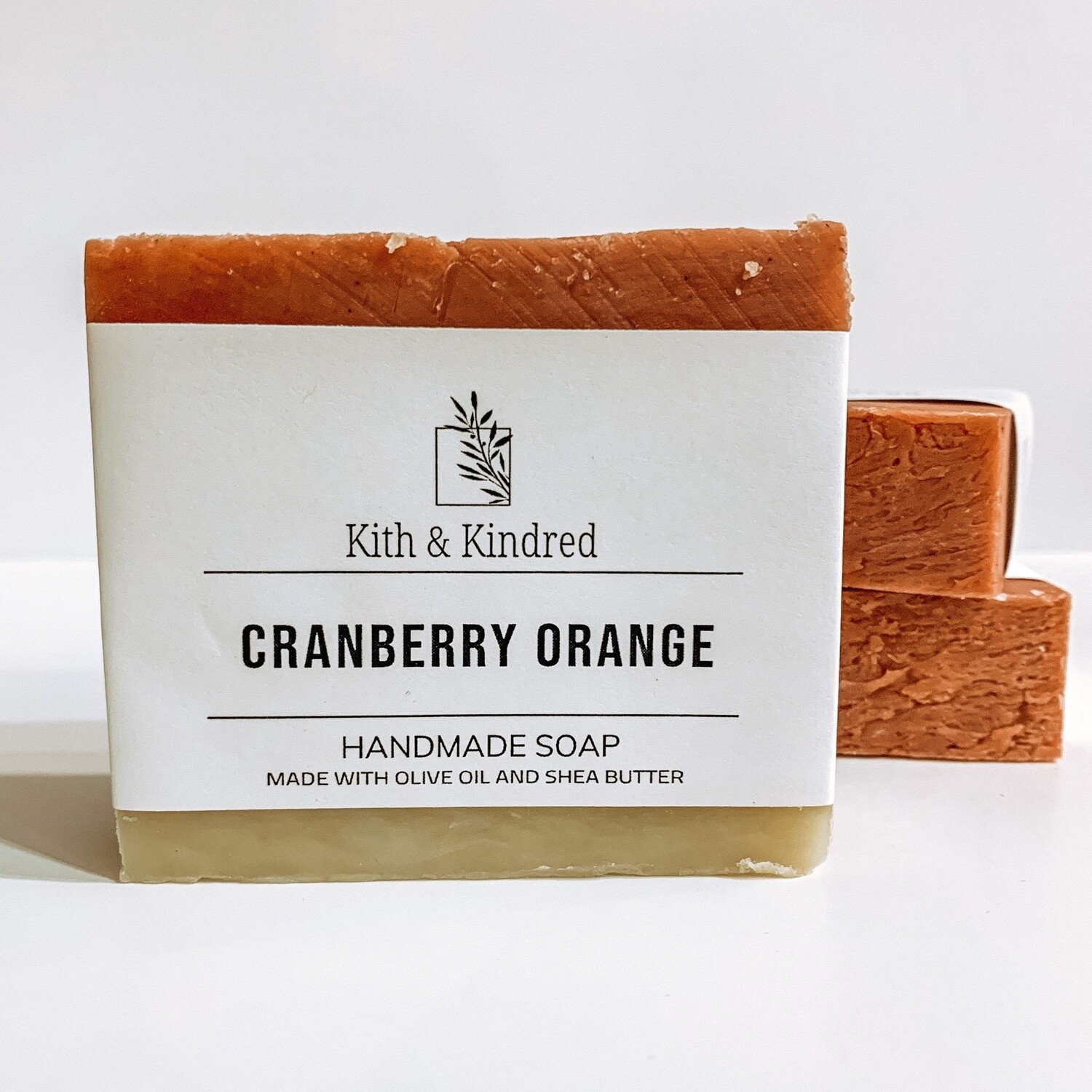 Cranberry Orange Soap - 1 bar
